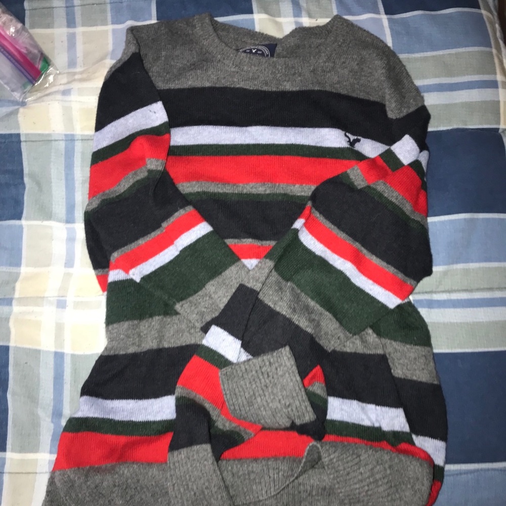 American Eagle multicolored sweater